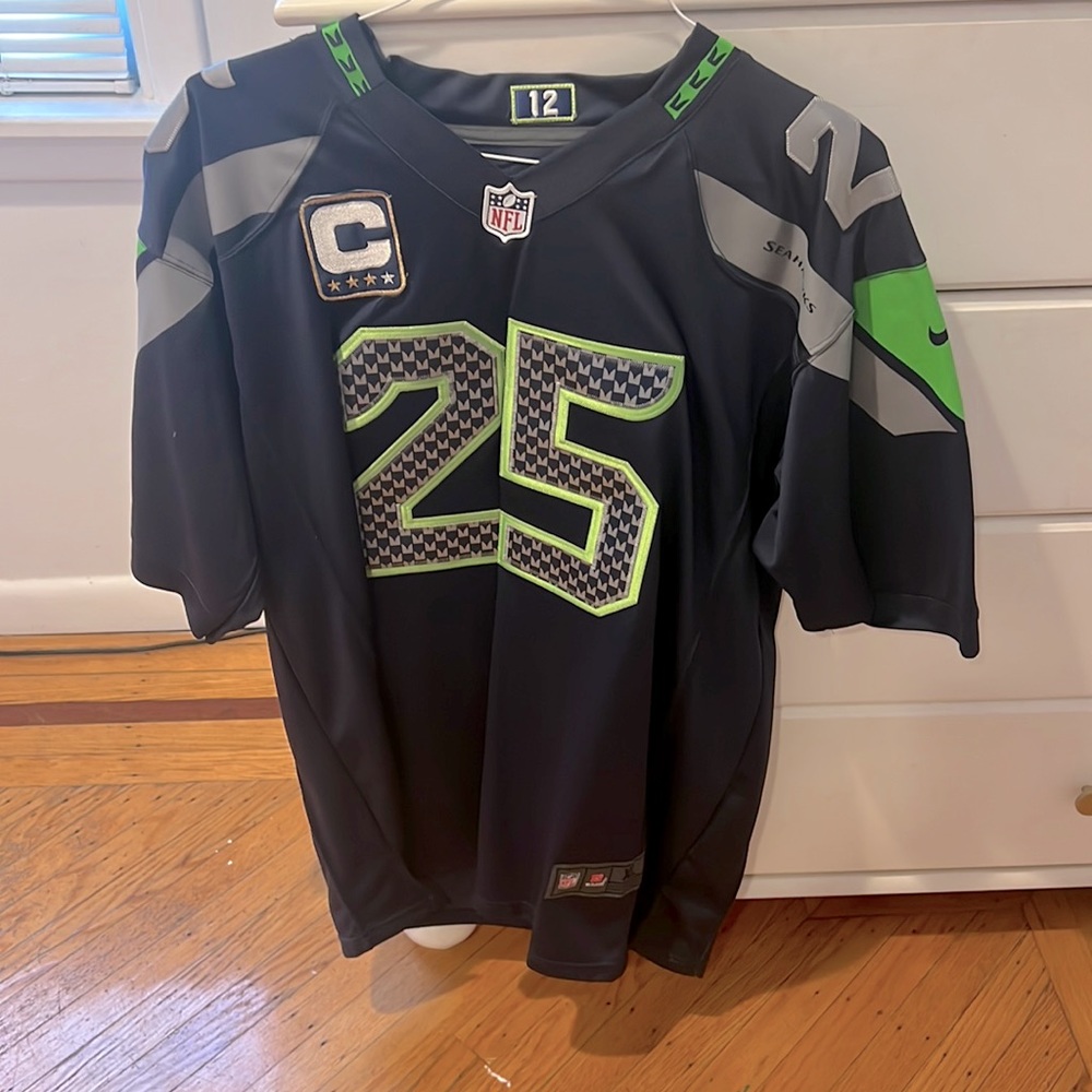 Seattle Seahawks Jersey - Sherman / Size L